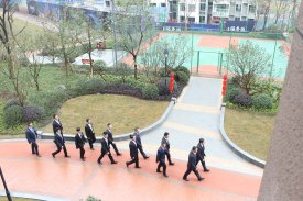 巡查見行動(dòng)，執(zhí)行有力度——新思路裝飾春季大