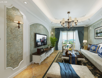 江上公館(簡美)設(shè)計師肖斌 江上公館(簡美)設(shè)計師肖斌