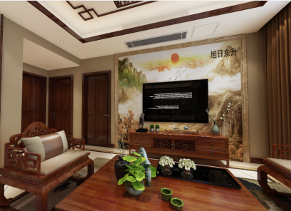 翔龍江畔(中式)設(shè)計師李榮軍 翔龍江畔(中式)設(shè)計師李榮軍