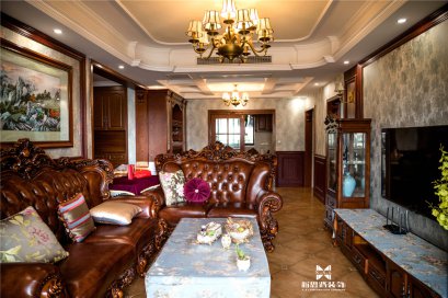 萬科金域?qū)W府·翰江（歐式風格）